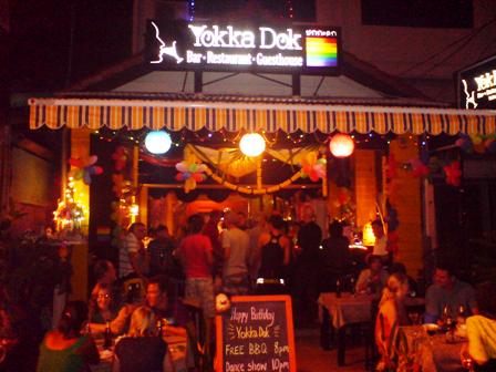 Chiang Mai Gay Bar - Yokka Dok