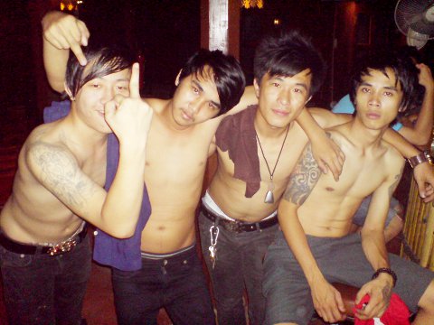 Hunky Shan Guys - Chiang Mai gay hustlers