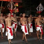 Boys in Loykhratong parade