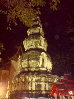 Stupa at Wat Ku Tao