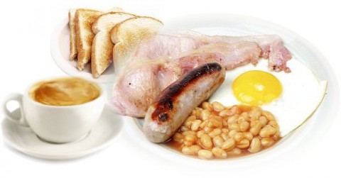 English Breakfast set