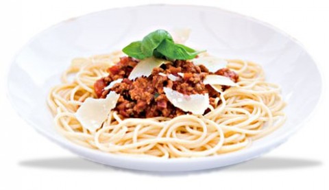 Pasta - Spaghetti Bolognaise