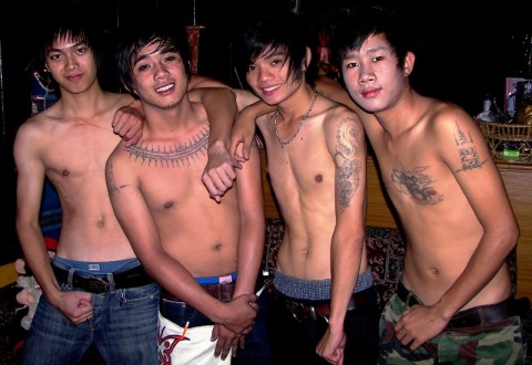 Shan (Tai Yai) Boys in Chiang Mai