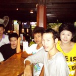 Handsome Thai guys at Radchada GArden Caf&eacute