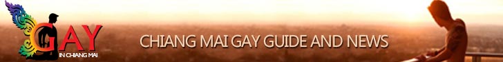 Gay Guide to Chiang Mai Gay Bars, go-go and massage - banner logo