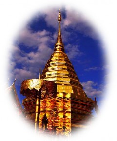 Wat phra doi suteph stupa