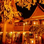 Teak wood House in Chiang Mai