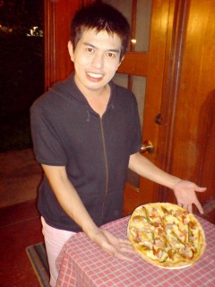 Pizza Chiang Mai