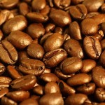 Dark roasted espresso coffee beans (Source:wikimedia)