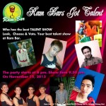 Ram BAr's Got Talent - Gay show in Chiang Mai