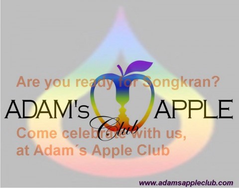 Songkran at Adams Apple Club Chiang Mai