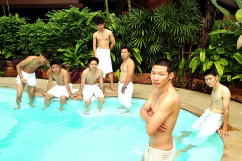 Chiang Mai Gay Scene - Sauna fun