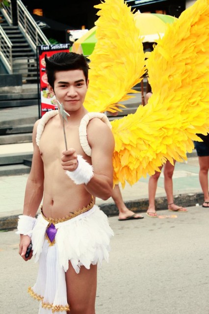 yellow Angel Phuket Gay Pride