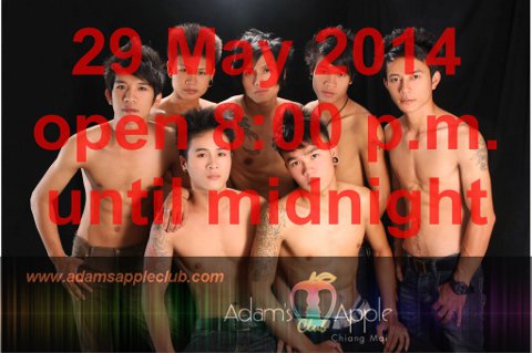 Gay Chiang Mai - Adam's Apple Club - Boys Curfew hours