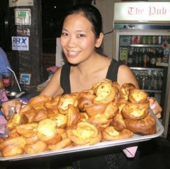 Yorkshire Puddings at The Pub Chiang Mai