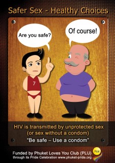 HARP Healthy Choices use a condom to prevent HIV transmission