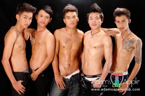Chiang Mai Gay Scene - Sexy Shan Boys shirtless