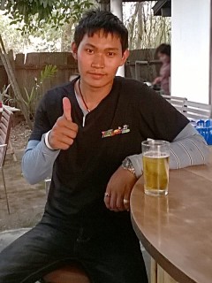 Khun Ice - a sweet and friendly guy for all your transport needs
