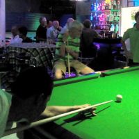 Secrets Gay Bar Chiang Mai - Playing Pool