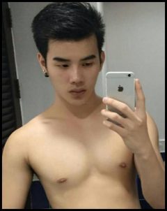 handsome massage guy at common massage chiang mai