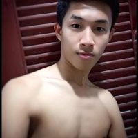 topless handsome massage boy in gay chiang mai