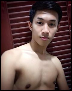 topless handsome massage boy in gay chiang mai