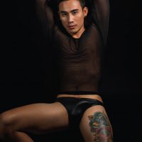 Black velevet - silky smooth sexy thai guy - Thai Puan