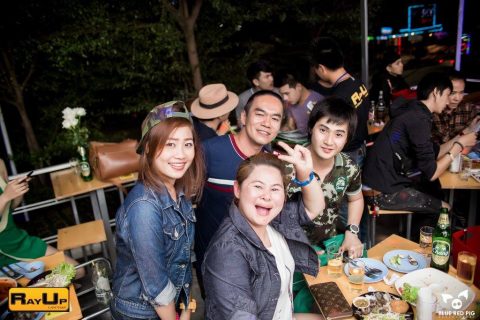 Ray Up bar and Cafe -
 Chiang Mai Thailand