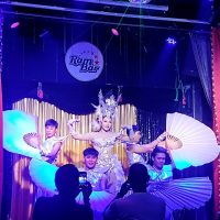 Ram bar show Chiangmai cabaret on stage