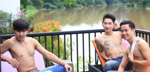 relax on the river at club one seven chiang mai gay sauna