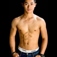 Male masseur at gay massage common massage in chiang mai