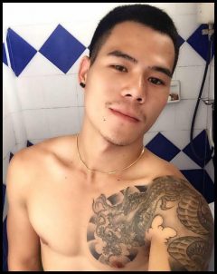 Come shower with me - sexy massage boy in chiang mai