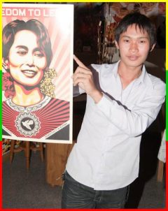 tai yai boys from burma shan state in Chiang Mai 12817