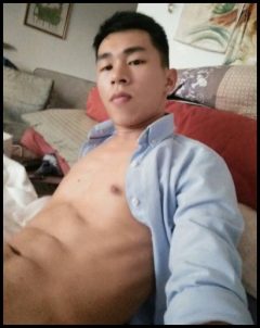 cute massage boy from common gay massage in Chiang Mai