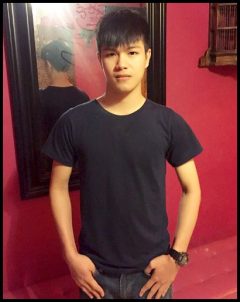cute massage boy from common gay massage in Chiang Mai