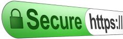 secure https indication banner