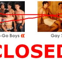 Chiang Mai Gay Bars - Closed for COVID-19 Banner