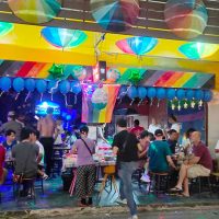 Orion Bar - popular gay bar at Chiang Mai Night Bazaar
