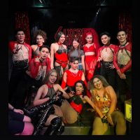 Cast of 6ixcrets LGBT show in Chiang Mai