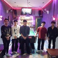 Friendly Boys at Charm Bar on Gay Soi 6 in Chiang Mai