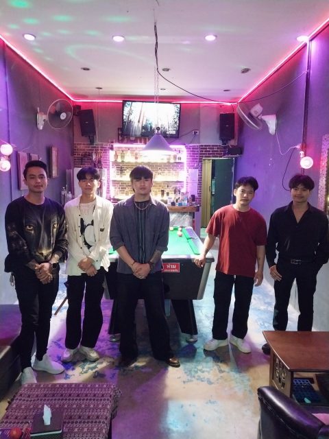 Friendly Boys at Charm Bar on Gay Soi 6 in Chiang Mai