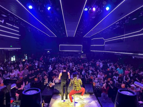 LGBTQ friendly Sound Up Night Club Chiang Mai Thailand